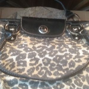 The Sak Leopard print purse